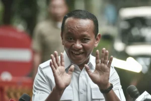 Menteri Energi dan Sumber Daya Mineral (ESDM) Bahlil Lahadalia
