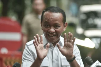 Menteri Energi dan Sumber Daya Mineral (ESDM) Bahlil Lahadalia