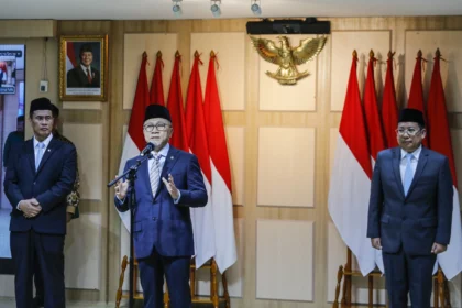 Ketua Umum Partai Amanat Nasional Zulkifli Hasan