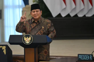Presiden RI, Prabowo Subianto