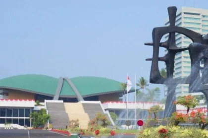 Ilustrasi, Gedung Gedung DPR/MPR RI