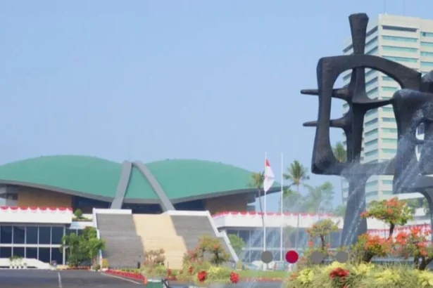 Ilustrasi, Gedung Gedung DPR/MPR RI