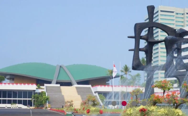 Ilustrasi, Gedung Gedung DPR/MPR RI