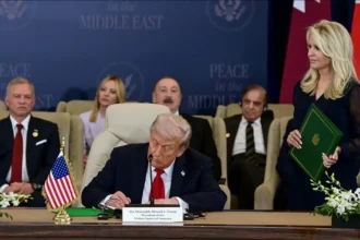 Presiden Amerika Serikat Donald Trump