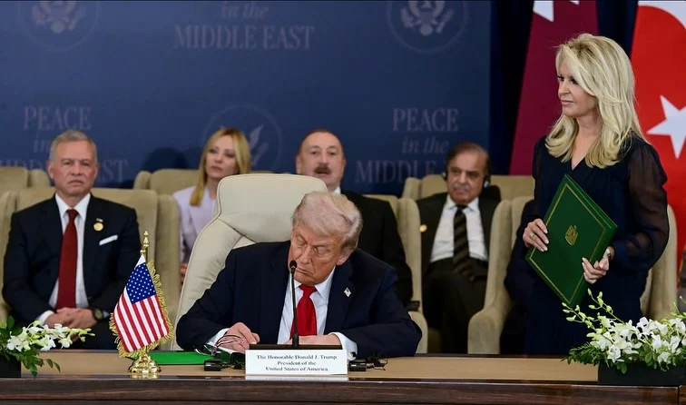 Presiden Amerika Serikat Donald Trump