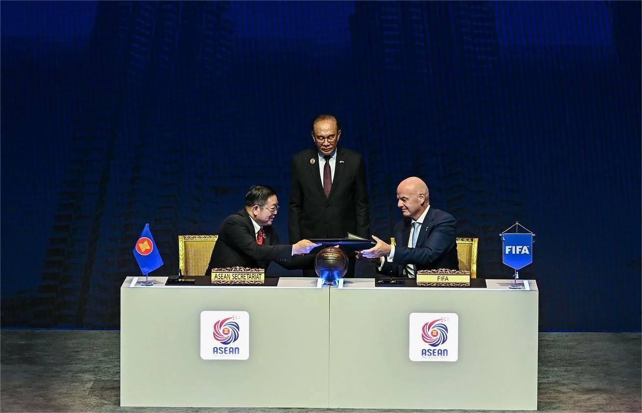 FIFA resmi meluncurkan turnamen baru bertajuk FIFA ASEAN Cup