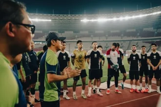 Shin Tae-yong kembali ramai diperbincangkan publik sepak bola