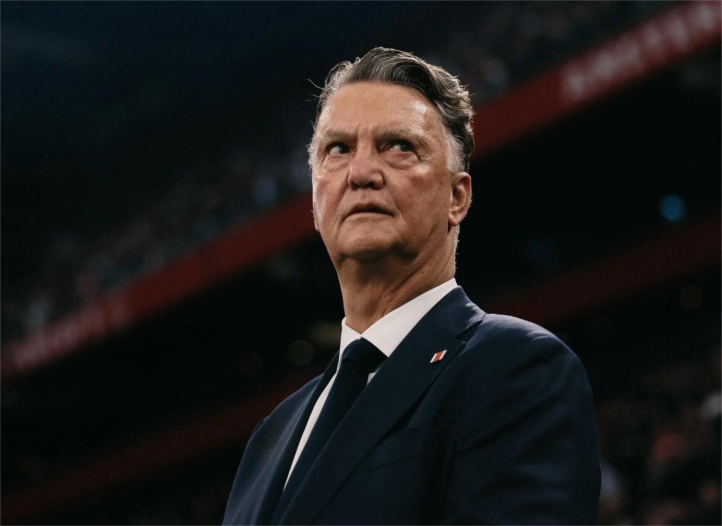 Mantan pelatih Timnas Belanda, Louis van Gaal dirumorkan jadi Pelatih Indonesia
