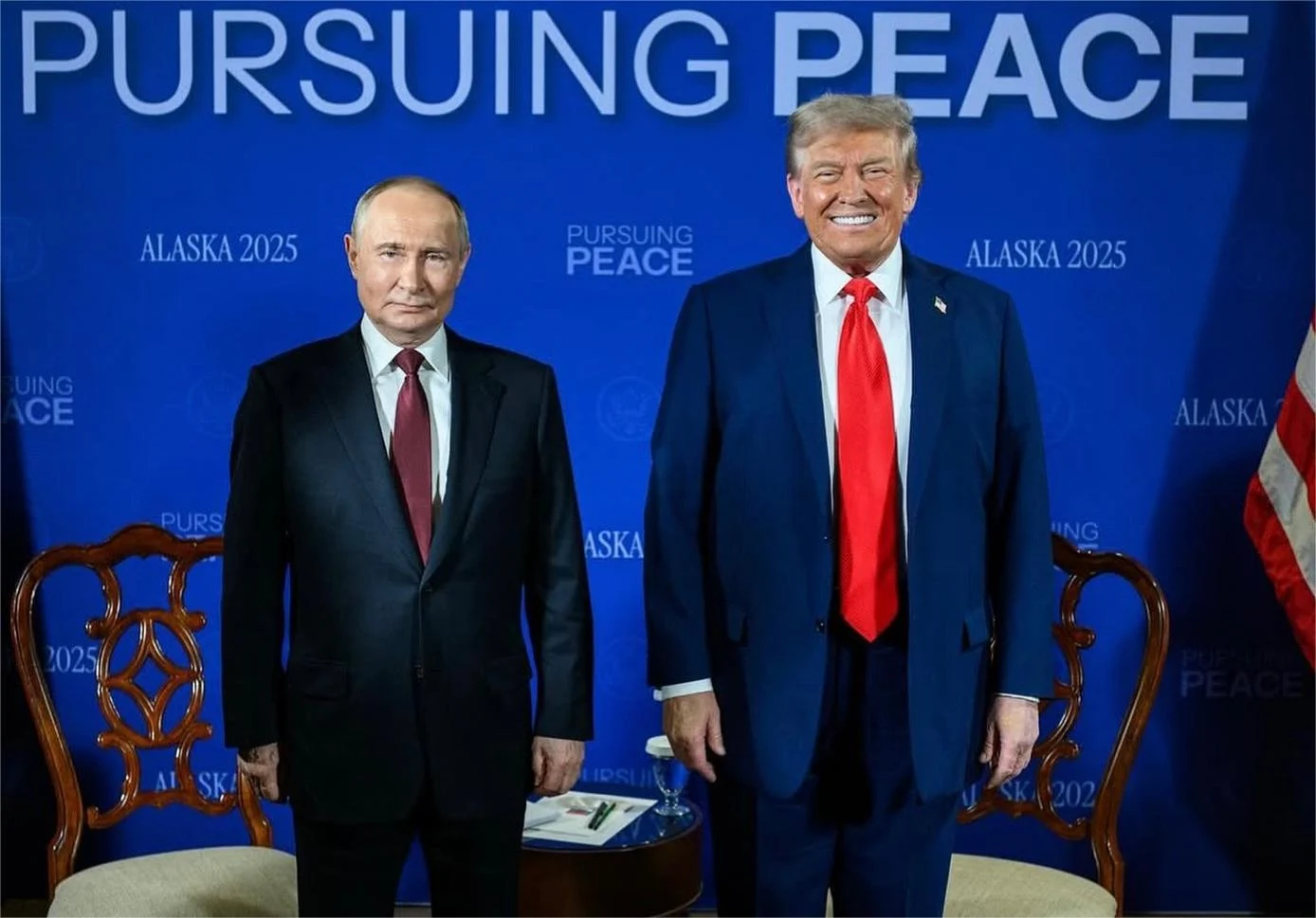 Donald Trump-Vladimir Putin