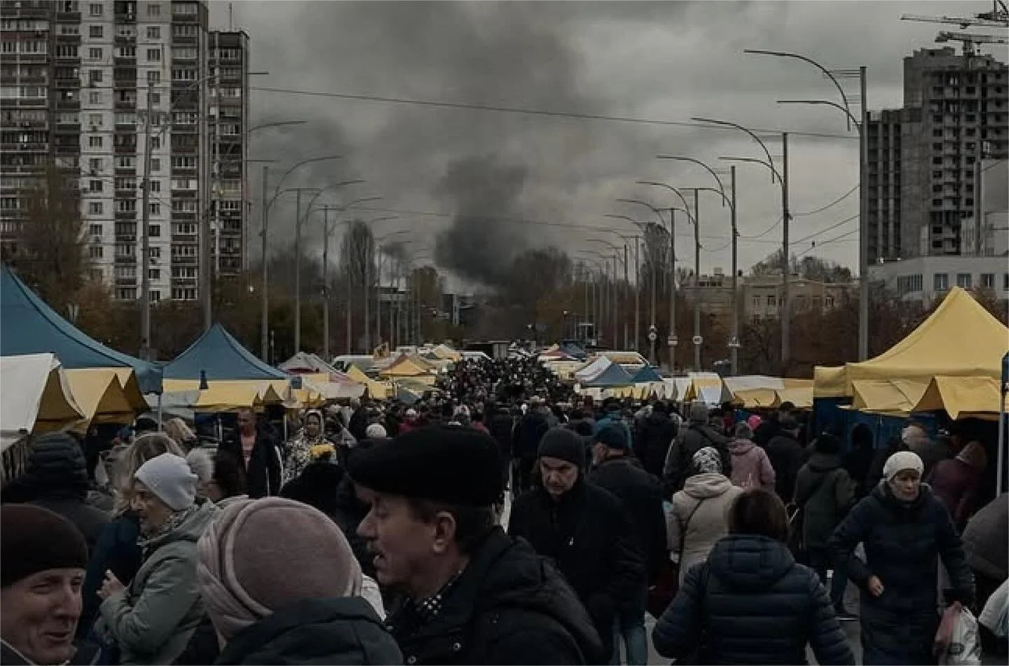 Ilustrasi, warga sipil di Ukraina