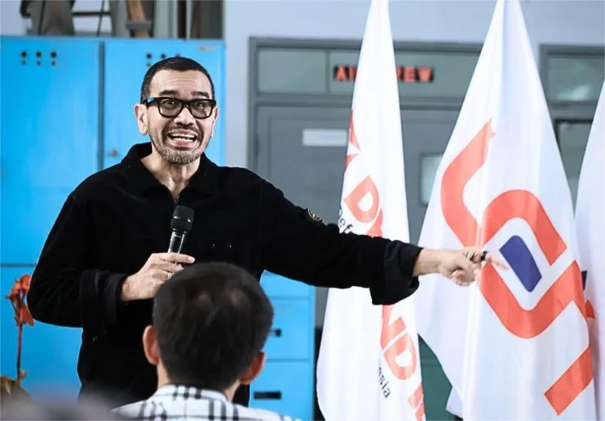 Anggota Komite Eksekutif (Exco) PSSI, Arya Sinulingga