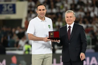 Mantan pelatih Timnas Uzbekistan, Timur Kapadze