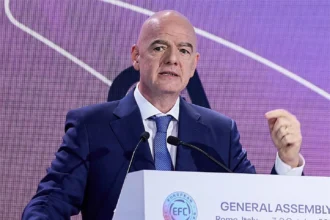 Credit: Instagram Gianni Infantino