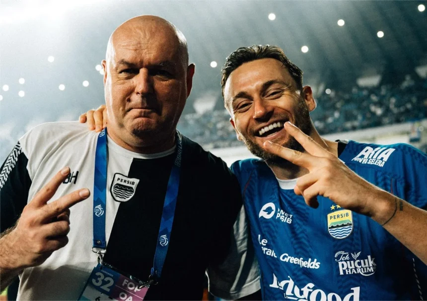 Kapten Persib Bandung, Marc Klok