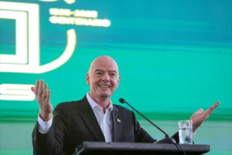 Presiden FIFA, Gianni Infantino