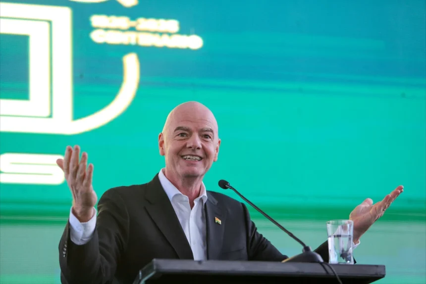 Presiden FIFA, Gianni Infantino