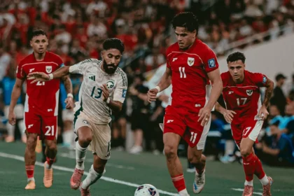 Skuad Garuda saat kualifikasi Piala Dunia 2026