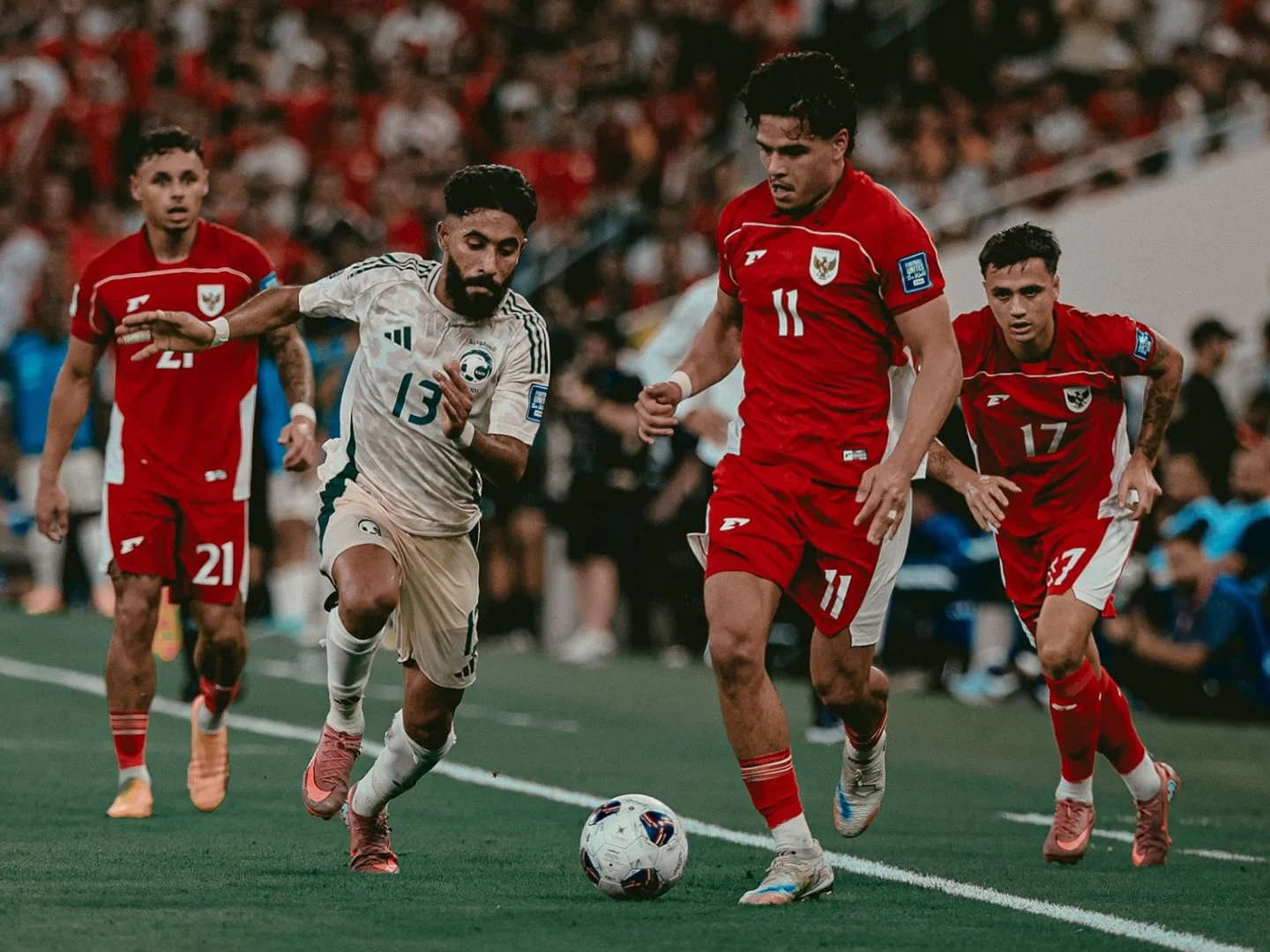 Skuad Garuda saat kualifikasi Piala Dunia 2026