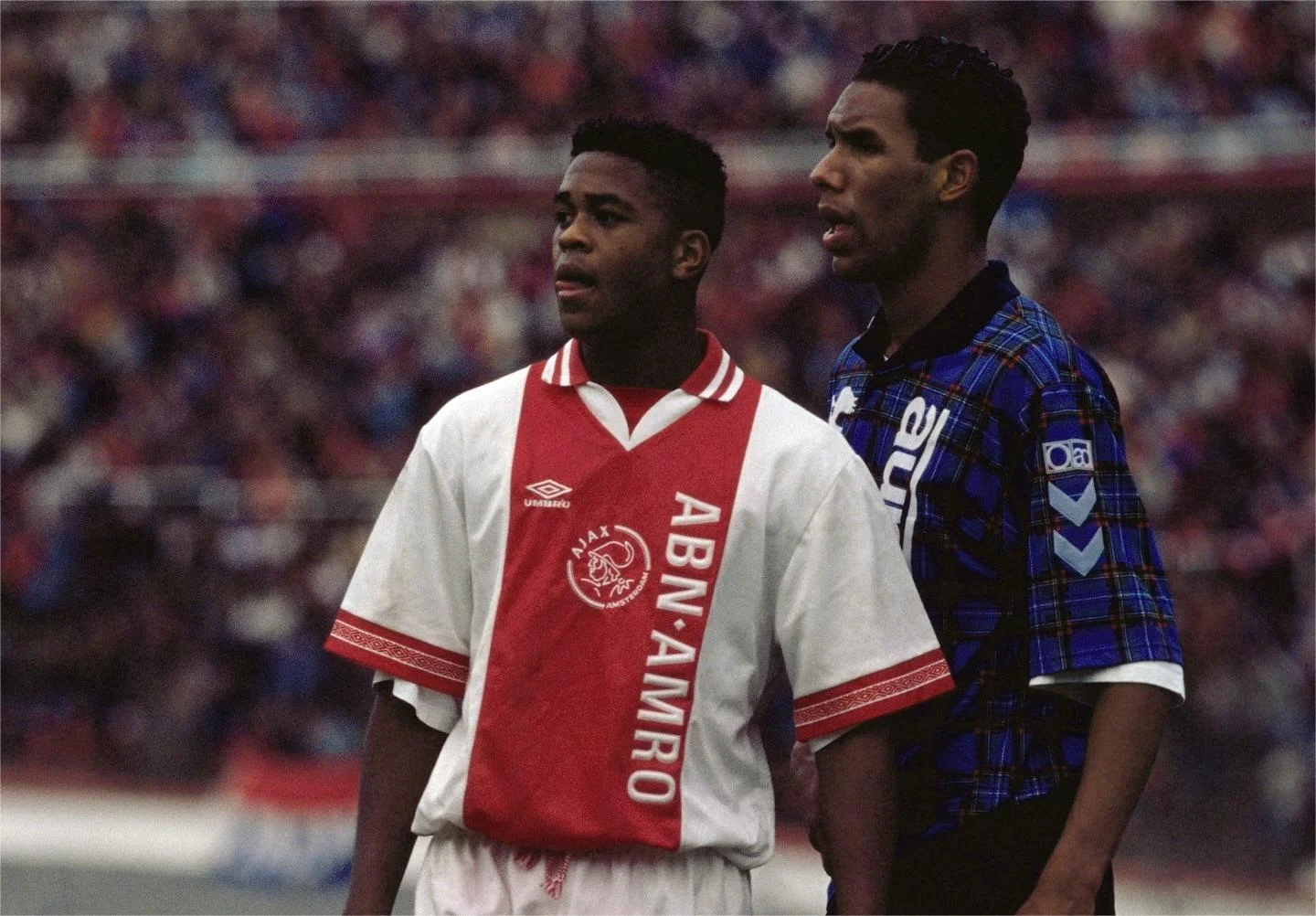 Patrick Kluivert saat membela Ajax Amsterdam