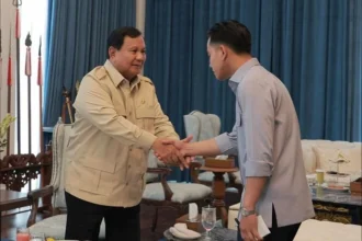 Ilustrasi, Presiden Prabowo Subianto dan Wakil Presiden Gibran Rakabuming Raka