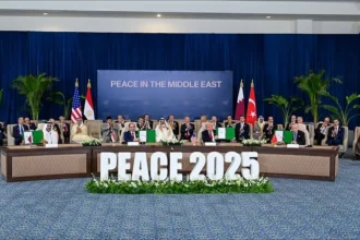 Ilustrasi, KTT Perdamaian Sharm El-Sheikh, Mesir