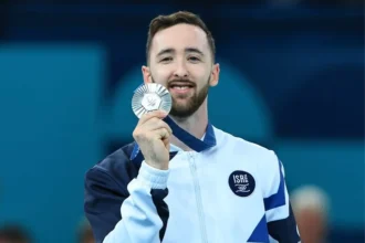 Artem Dolgopyat salah satu pesenam Israel yang ditolak datang ke Indonesia