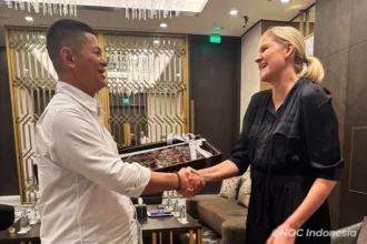 Ketua Komite Olimpiade Indonesia, Raja Sapta Oktohari