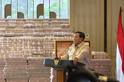 Presiden Prabowo Subianto