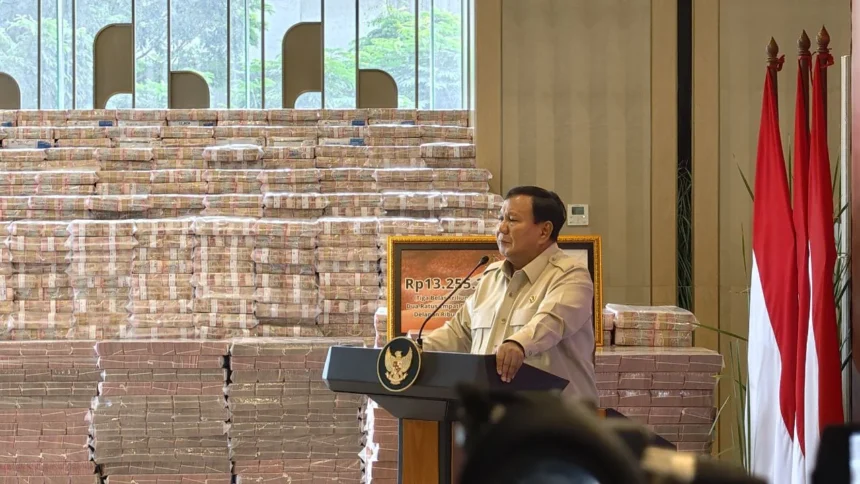 Presiden Prabowo Subianto