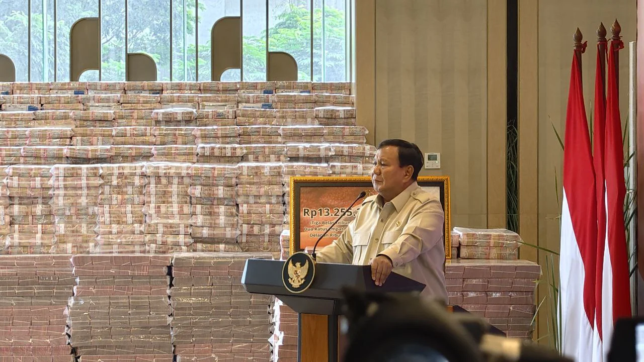 Presiden Prabowo Subianto