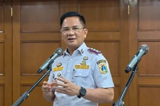 Kepala Dinas Perhubungan (Dishub) DKI Jakarta, Syafrin Liputo