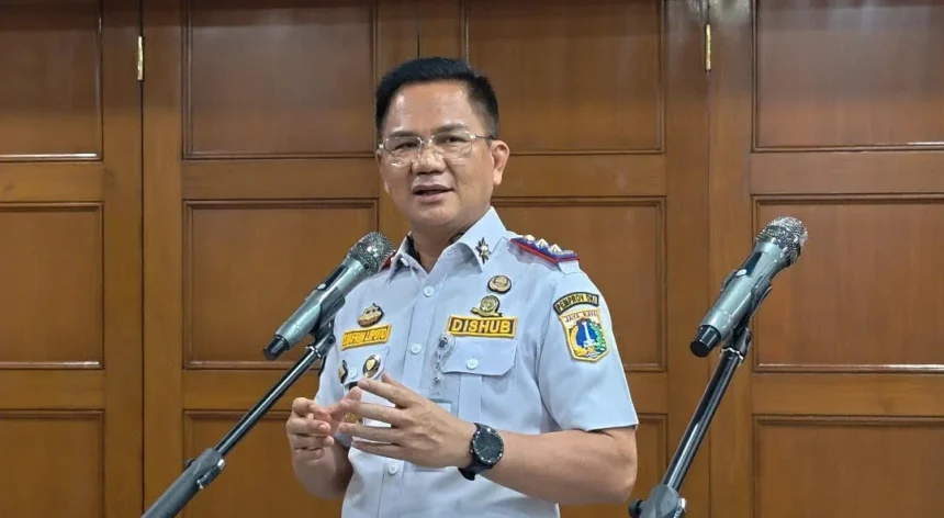Kepala Dinas Perhubungan (Dishub) DKI Jakarta, Syafrin Liputo