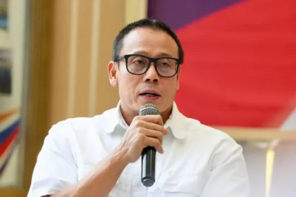 Deputi Peningkatan Prestasi Olahraga Kemenpora, Surono,