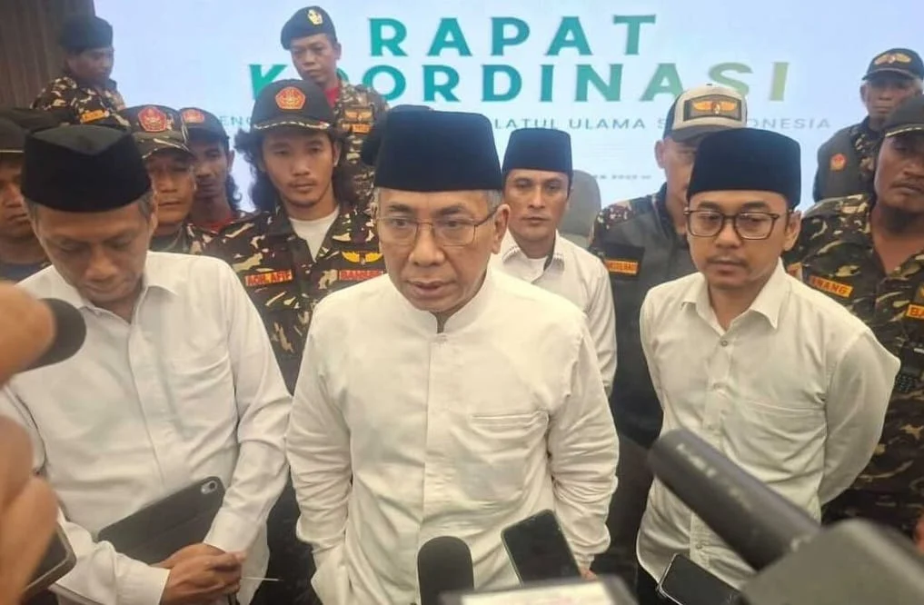 Ketua Umum Pengurus Besar Nahdlatul Ulama (PBNU) Yahya Cholil Staquf atau Gus Yahya