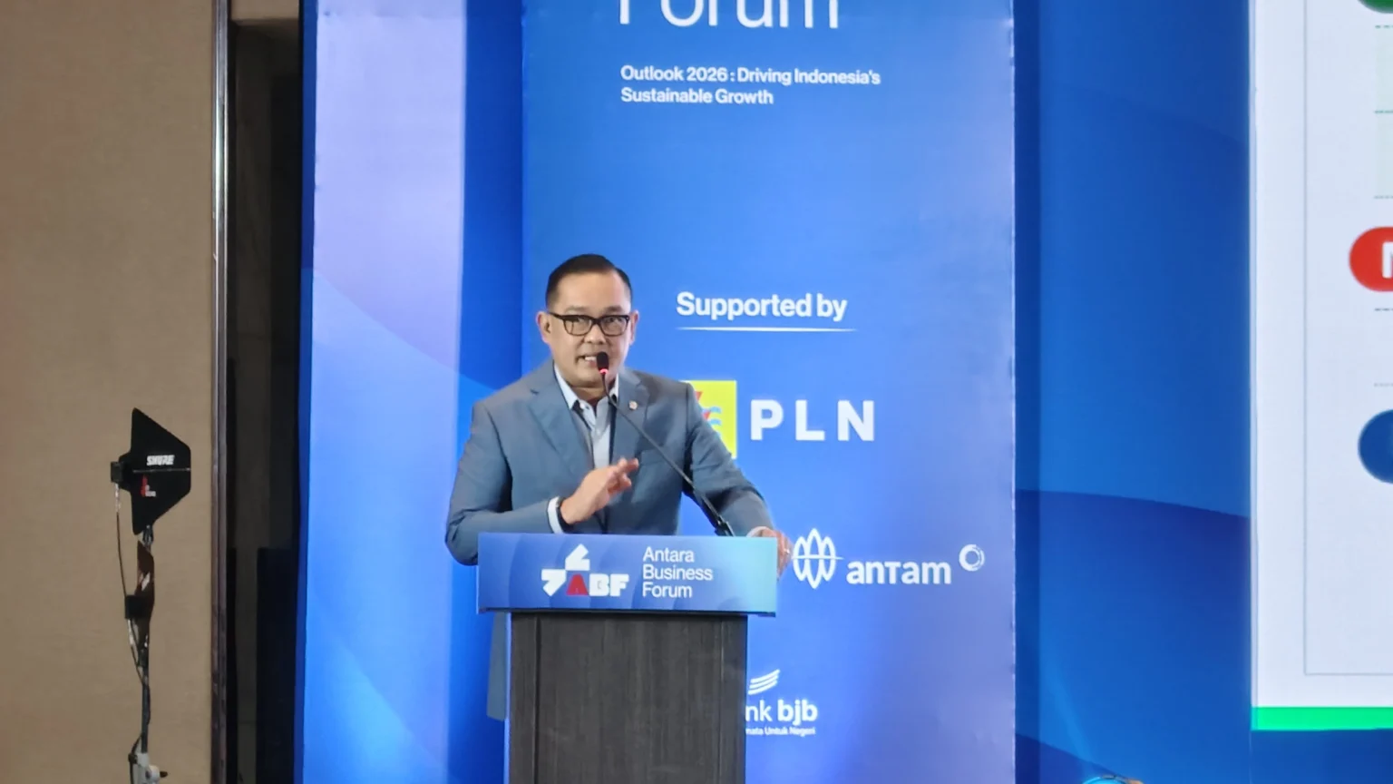 Wakil Menteri Investasi dan Hilirisasi/Wakil Kepala BKPM, Todotua Pasaribu