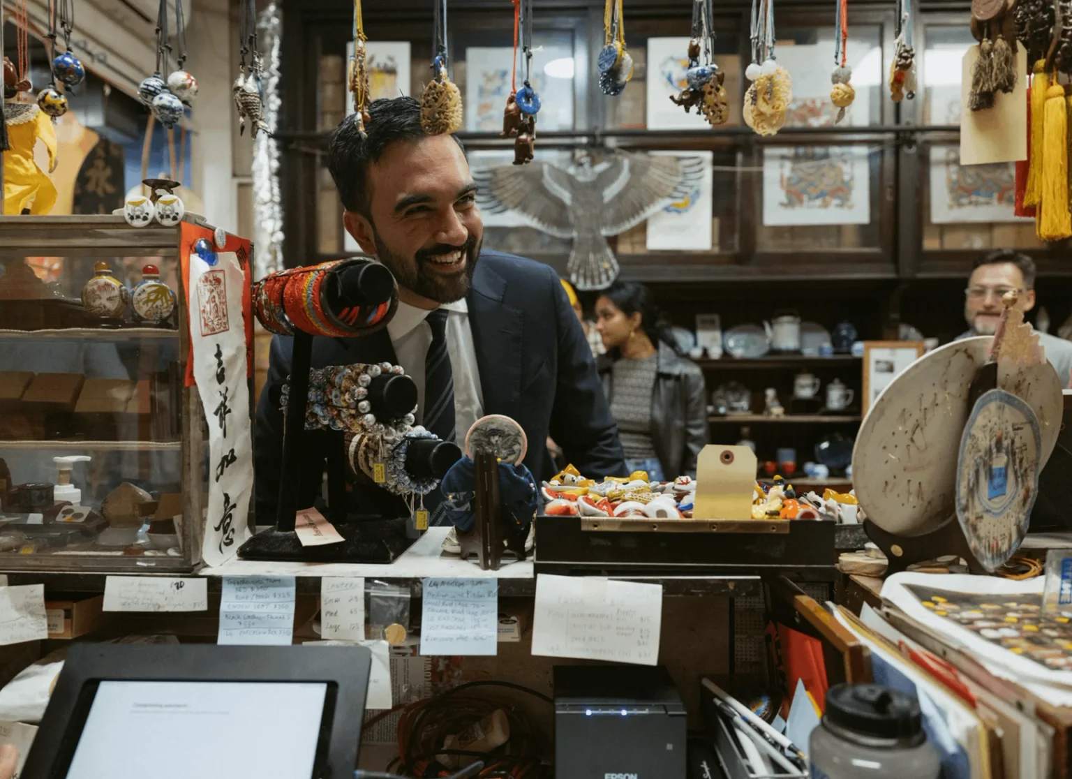 Wali Kota New York terpilih, Zohran Mamdani.