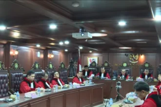 Sidang kode etik yang digelar di ruang sidang MKD, DPR RI