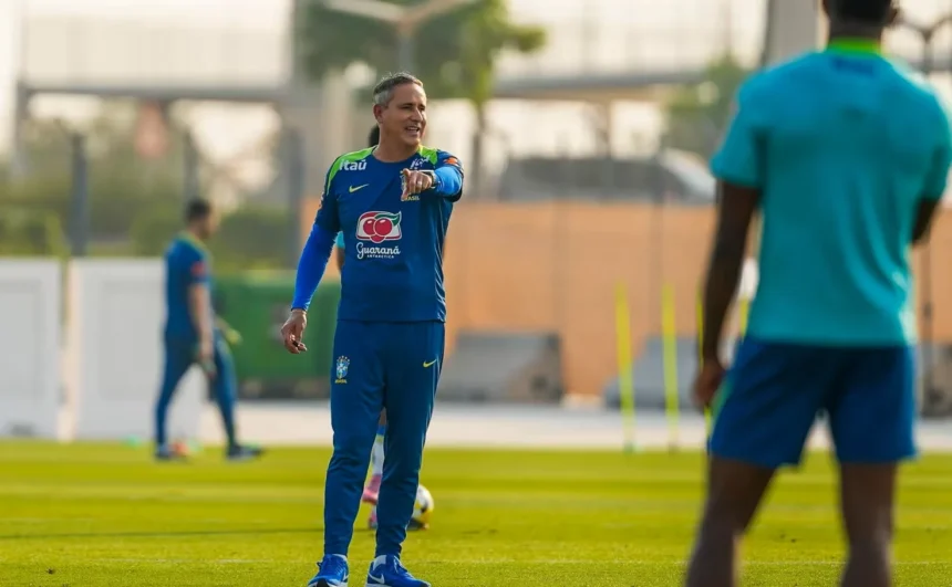 Pelatih Timnas Brasil U-17, Dudu Patetuci