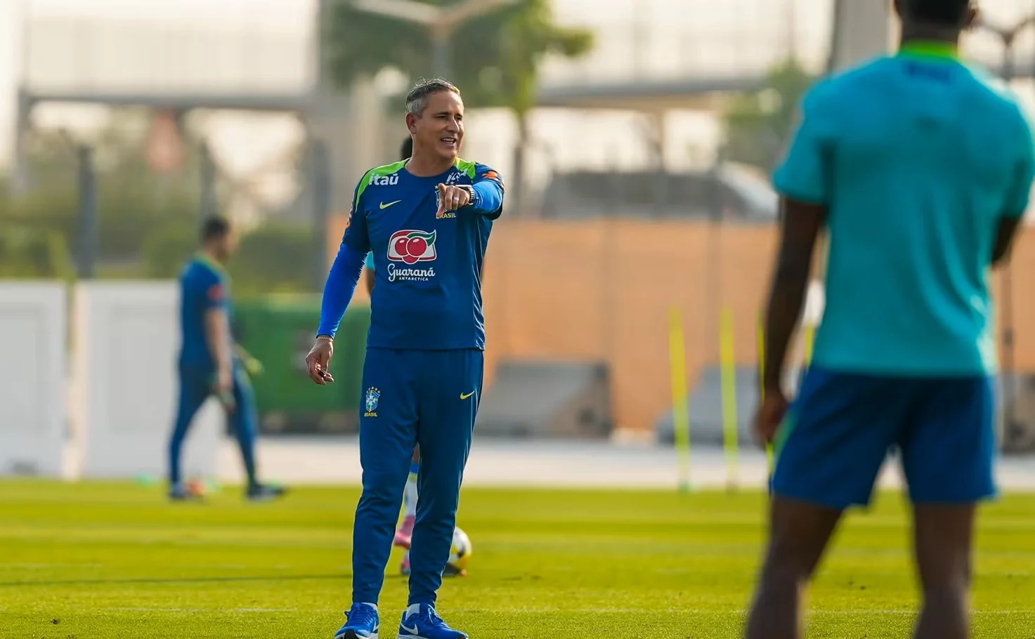 Pelatih Timnas Brasil U-17, Dudu Patetuci