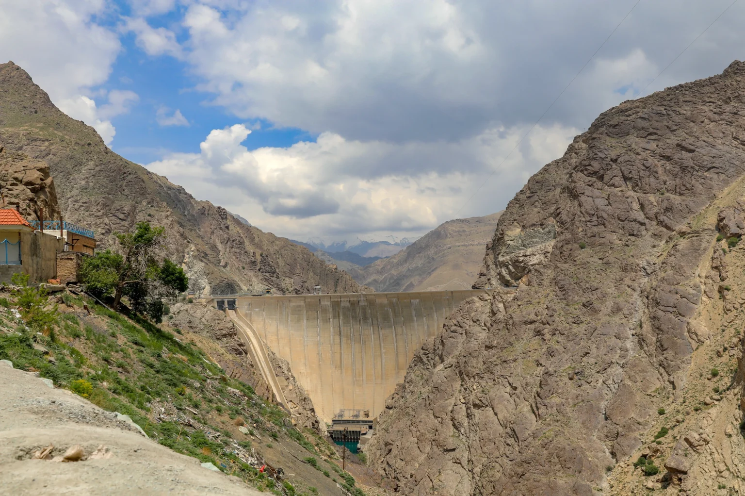 Ilustrasi Krisis Air di Teheran