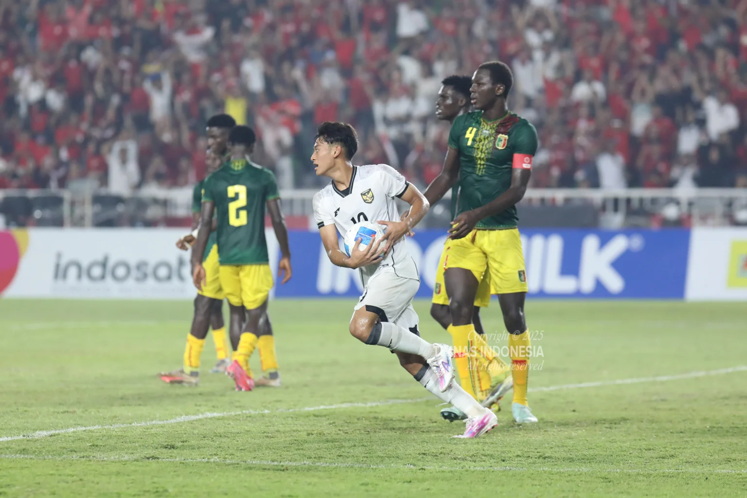 Head to Head Timnas Indonesia U-17 belum pernah menang vs Tim Afrika