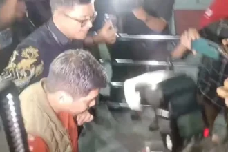 Kader PKB saat di Gedung Merah Putih KPK