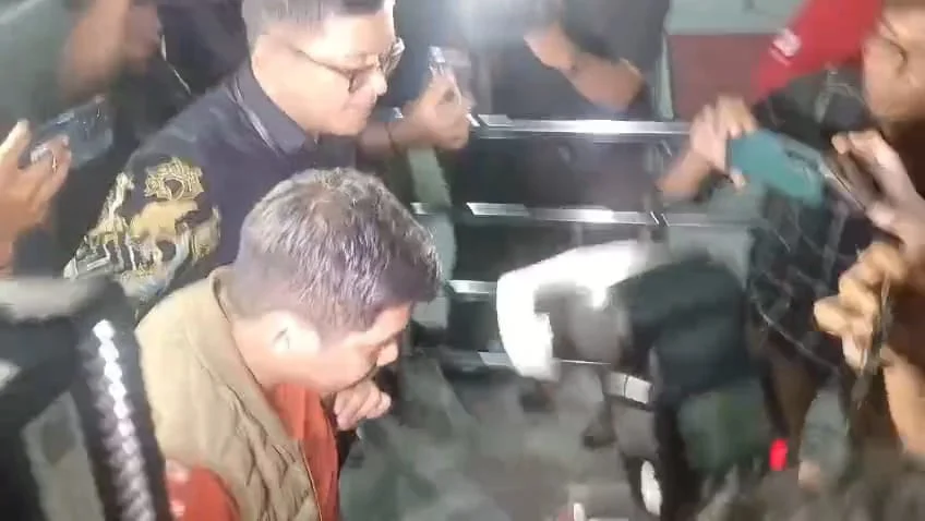 Kader PKB saat di Gedung Merah Putih KPK