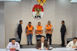 Gubernur Riau Abdul Wahid ditetapkan sebagai tersangka