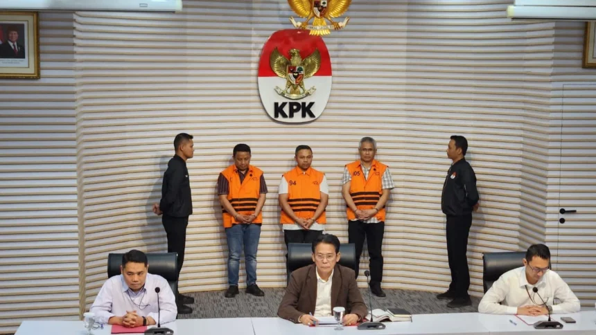 Gubernur Riau Abdul Wahid ditetapkan sebagai tersangka