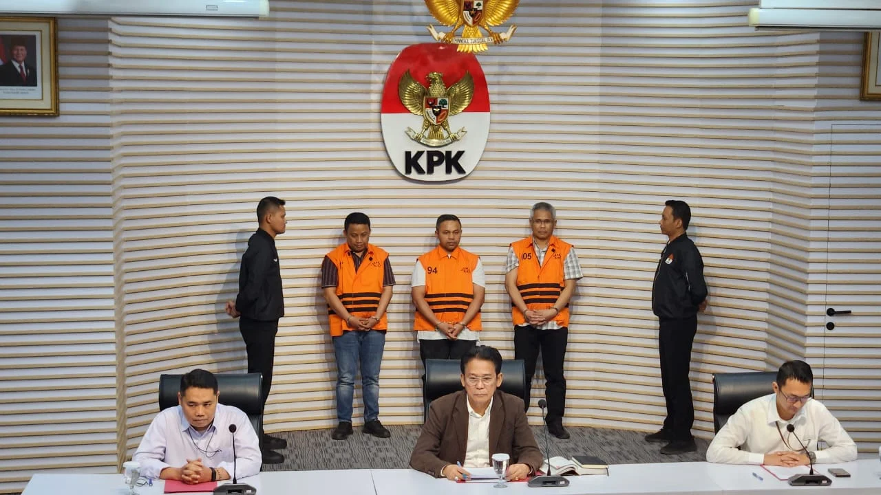 Gubernur Riau Abdul Wahid ditetapkan sebagai tersangka