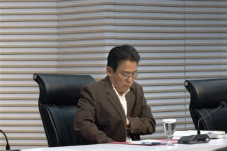 Wakil Ketua KPK, Johanis Tanak