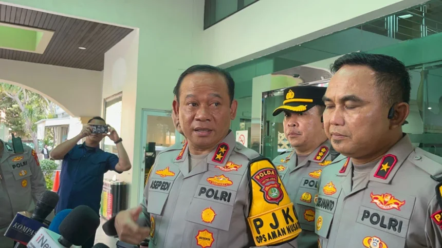 Kapolda Metro Jaya, Irjen Pol Asep Edi Suheri