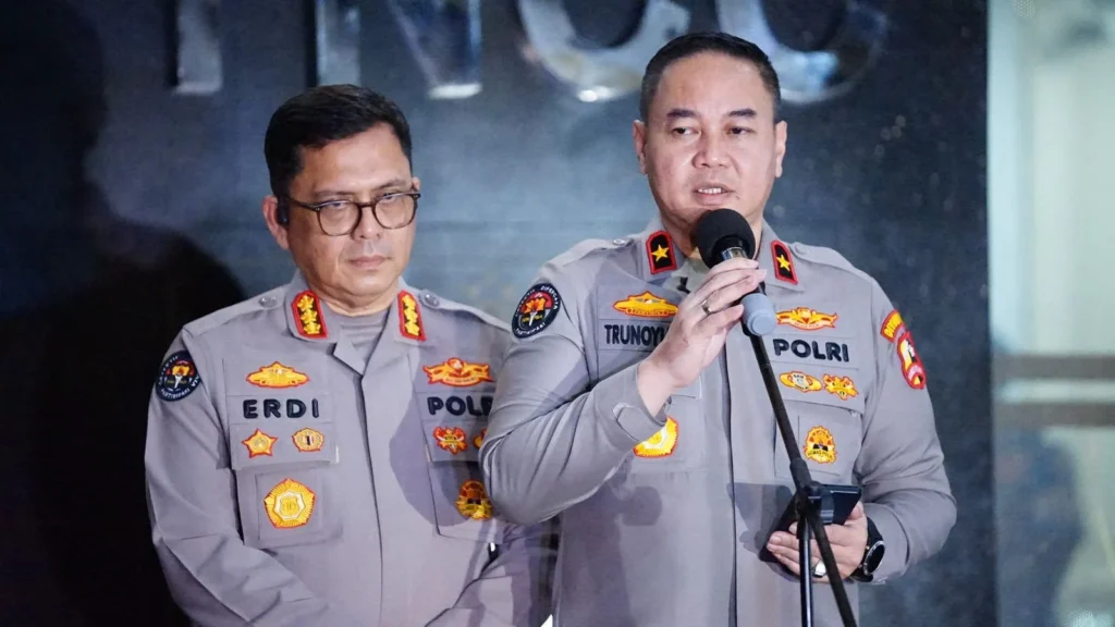 Karo Penmas Divisi Humas Mabes Polri, Brigjen Pol Trunoyudo Wisnu Andiko