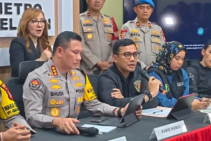 Kasat Reskrim Polres Metro Jaksel AKBP Ardian Satrio Utomo